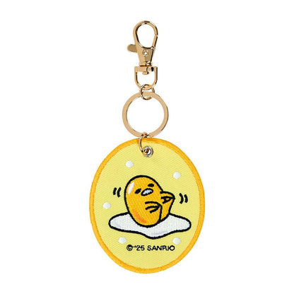 Gudetama Mascot Badge Keychain (Sanrio Character Award Series)