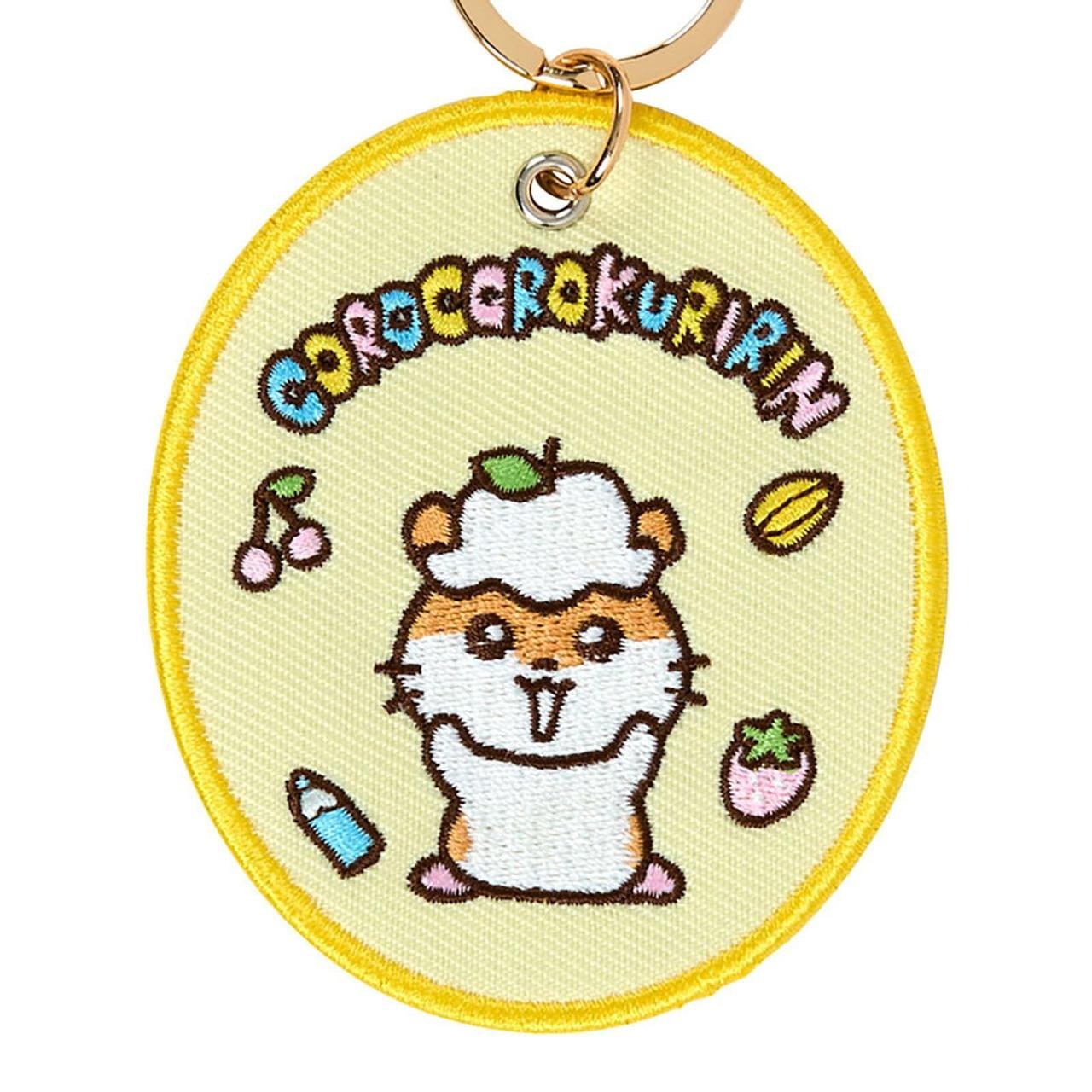 Corocorokuririn Mascot Badge Keychain (Sanrio Character Award Series)
