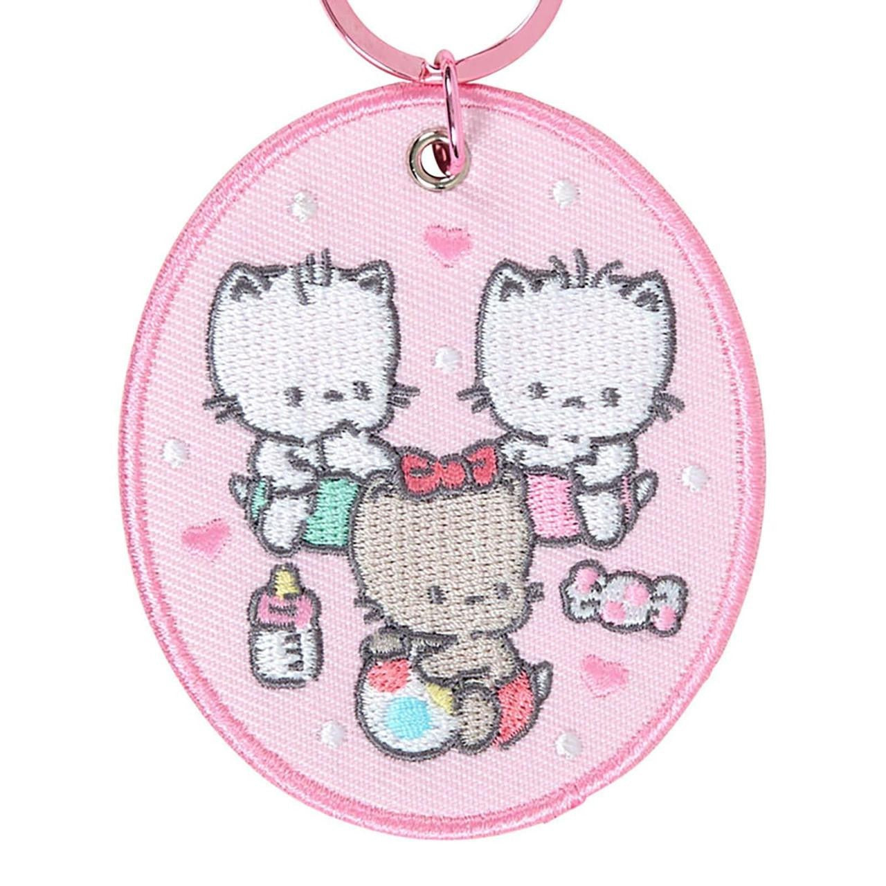 Nya Ni Nyu Nye Nyon Mascot Badge Keychain (Sanrio Character Award Series)