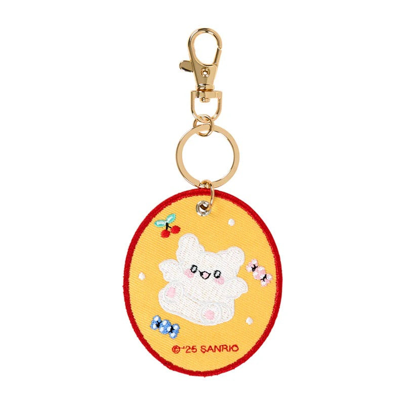 Hanamaruobake Mascot Badge Keychain (Sanrio Character Award Series)