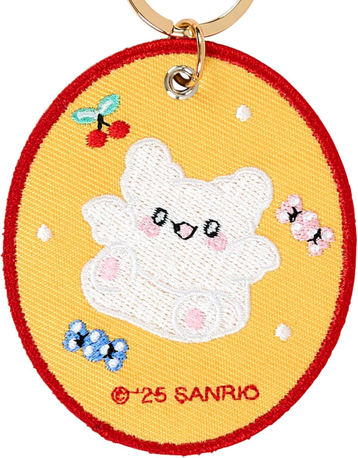 Hanamaruobake Mascot Badge Keychain (Sanrio Character Award Series)