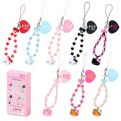 Hello Kitty Blind Box Smartphone Charm (I Love Hello Kitty Series)