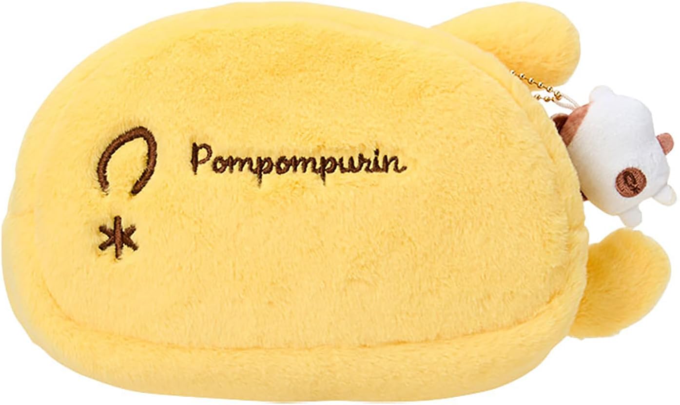 Pompompurin Mini Zipper Pouch (Friendship Time Series)