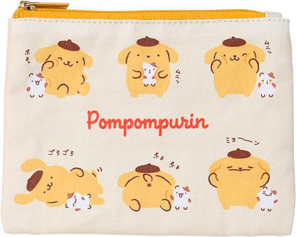 Pompompurin 2-Piece Pouch Set (Friendship Time Series)