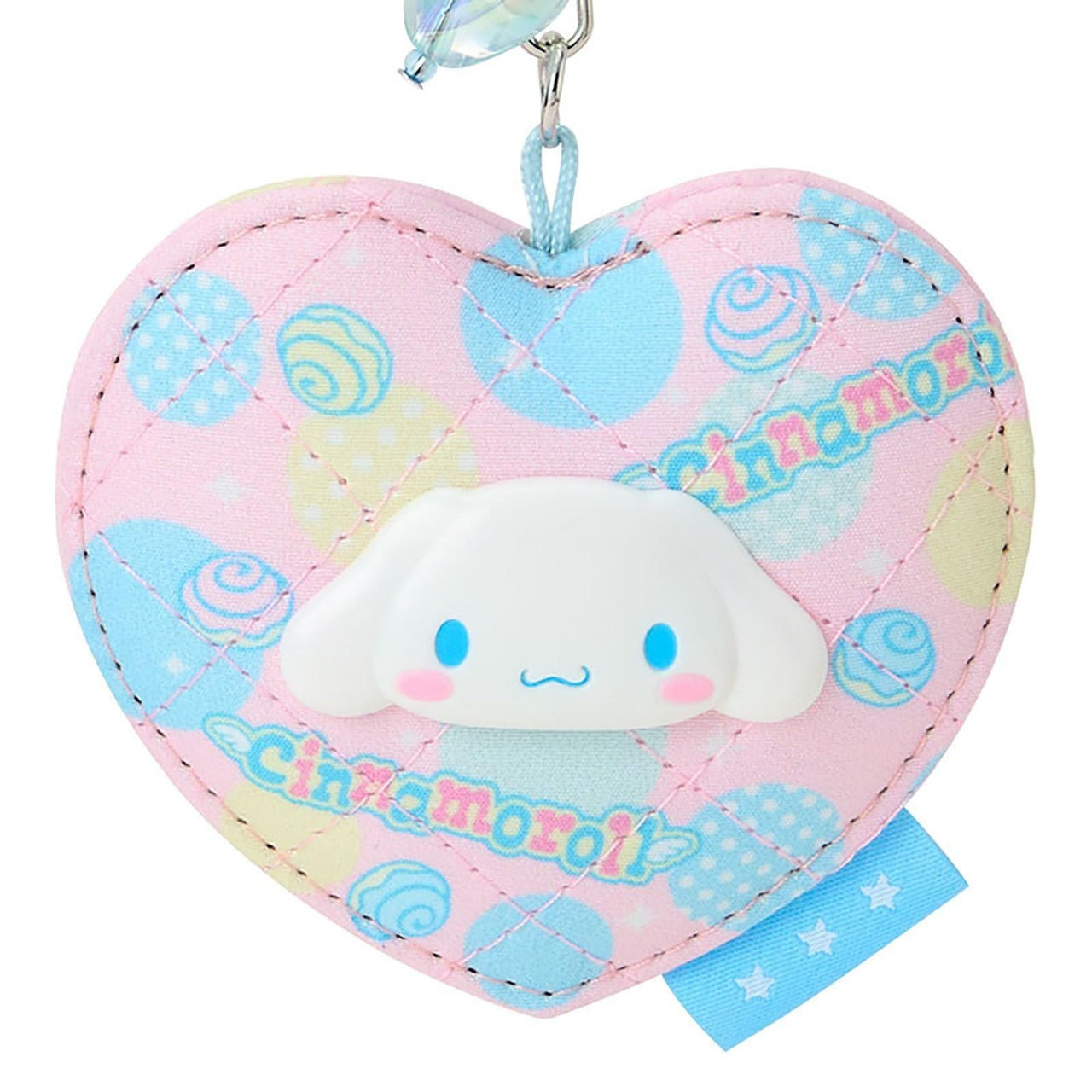 Cinnamoroll Mirror Charm (Retro Quilt Series)