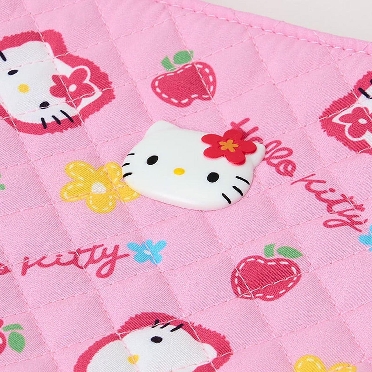 Hello Kitty Tote Bag (Retro Quilt Series)