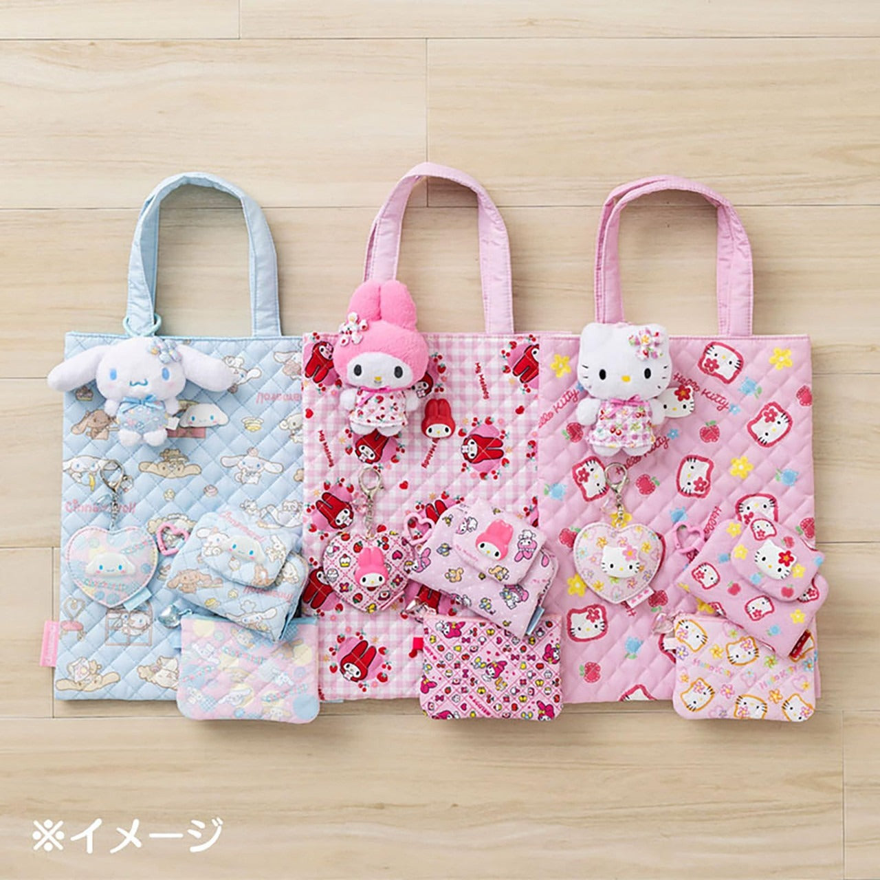 Cinnamoroll Tote Bag (Retro Quilt Series)