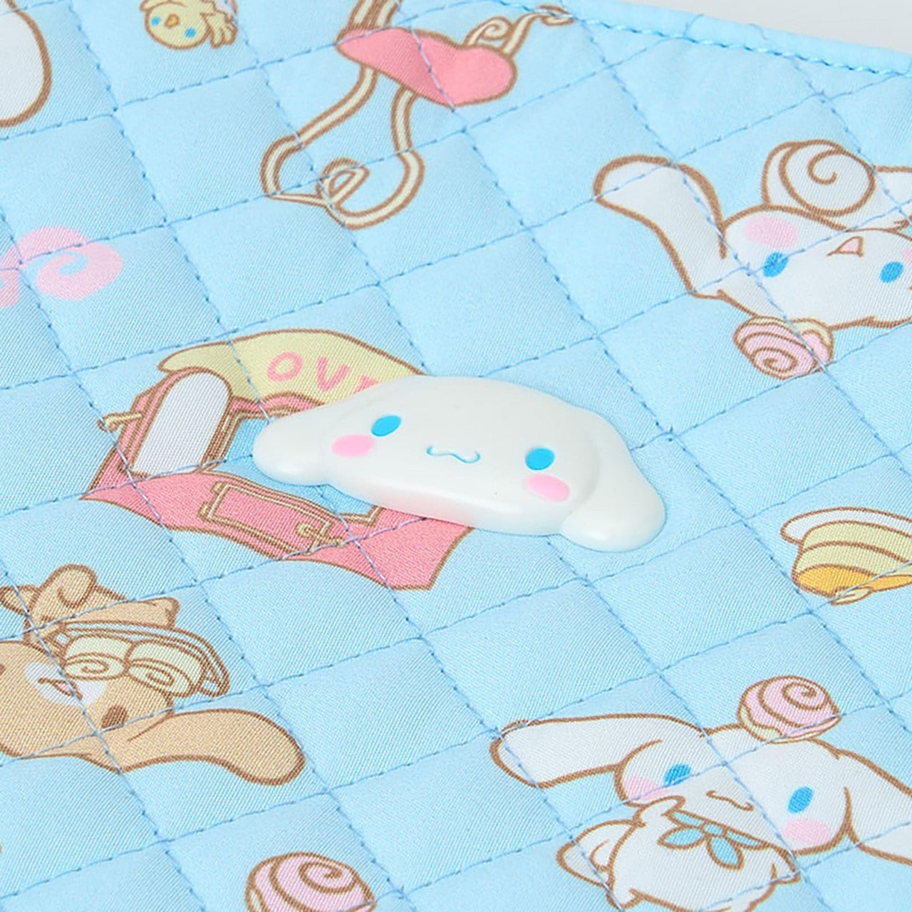 Cinnamoroll Tote Bag (Retro Quilt Series)