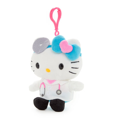 Hello Kitty Doctor Mascot Clip (Career Series)
