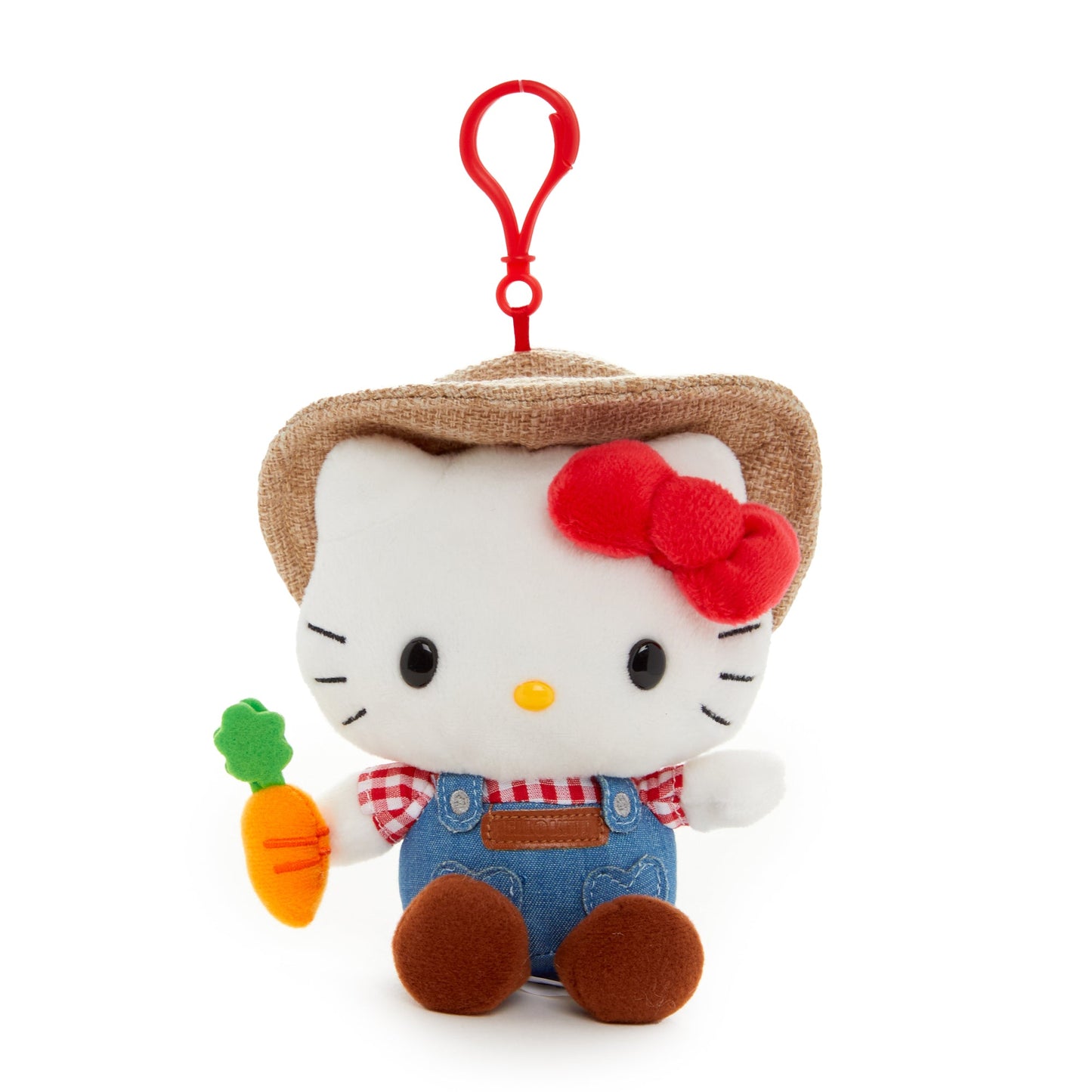 Hello Kitty Farmer Mascot Clip (Careers Series)