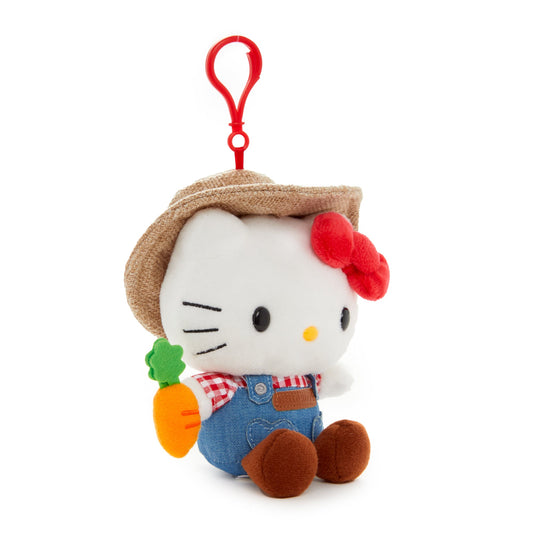 Hello Kitty Farmer Mascot Clip (Careers Series)