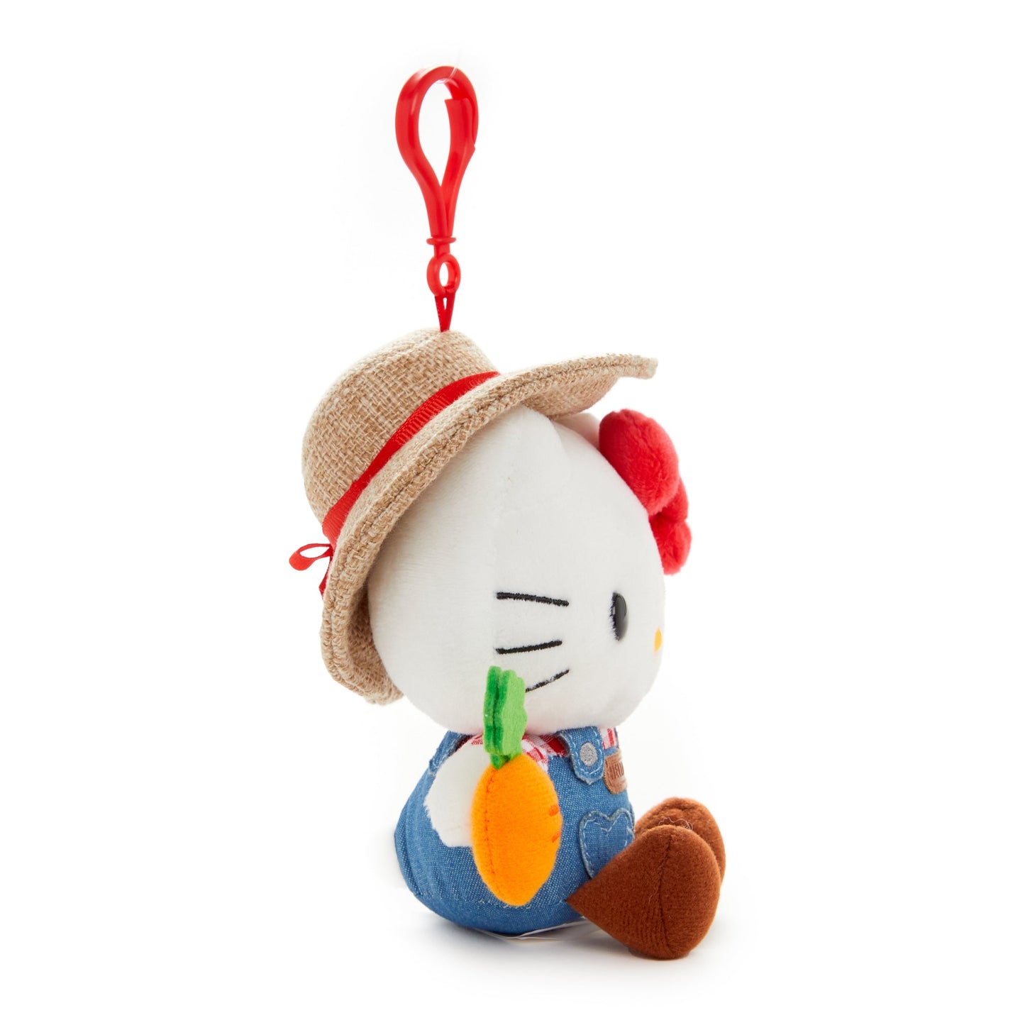 Hello Kitty Farmer Mascot Clip (Careers Series)