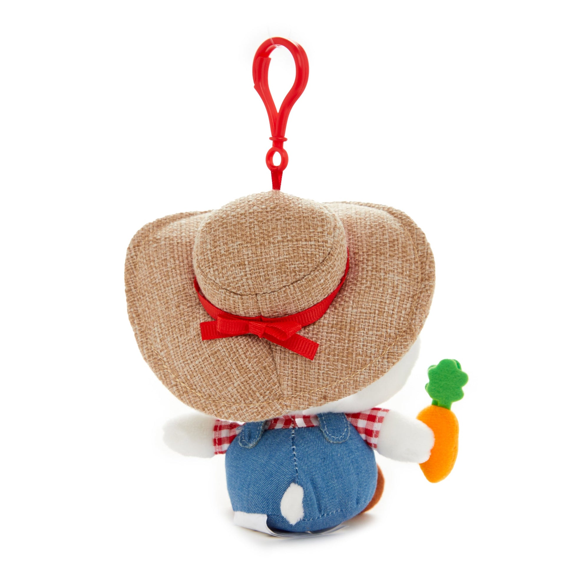 Hello Kitty Farmer Mascot Clip (Careers Series)