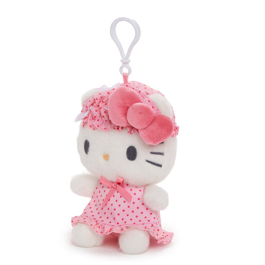 Hello Kitty Plush Mascot Clip (Nightcap Series)