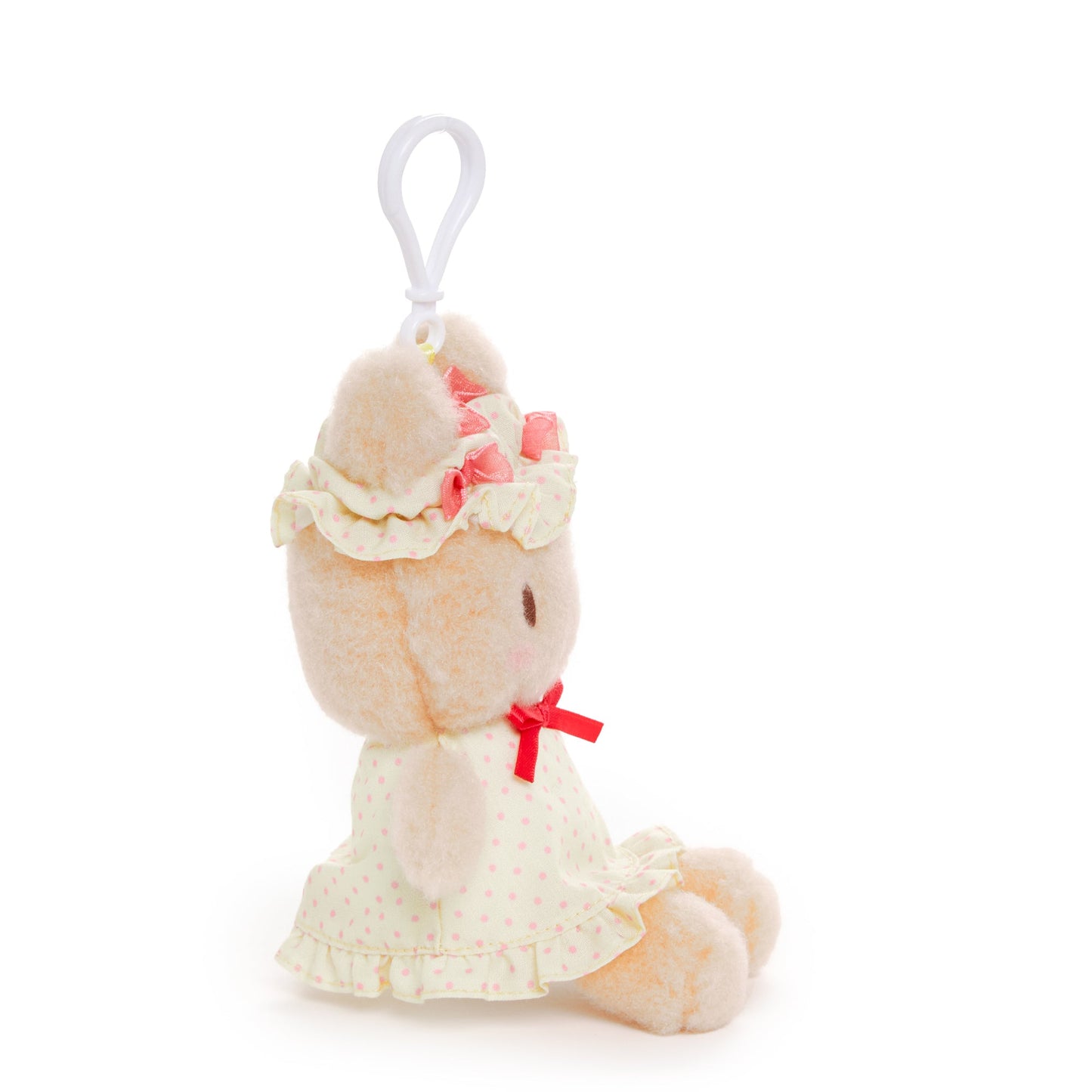 Marron Cream Plush Mascot Clip (Nightcap Series)