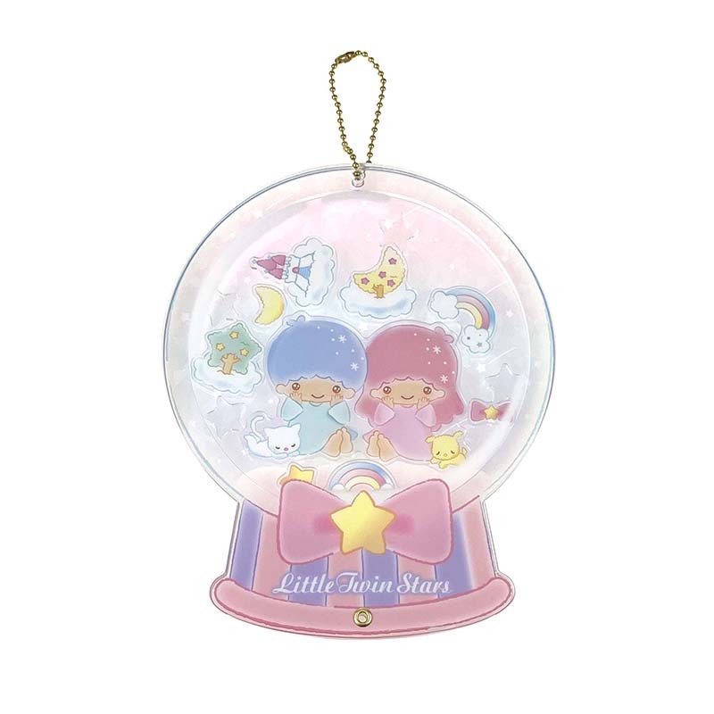LittleTwinStars Acrylic Keychain and Stand (Furry Friends Series)