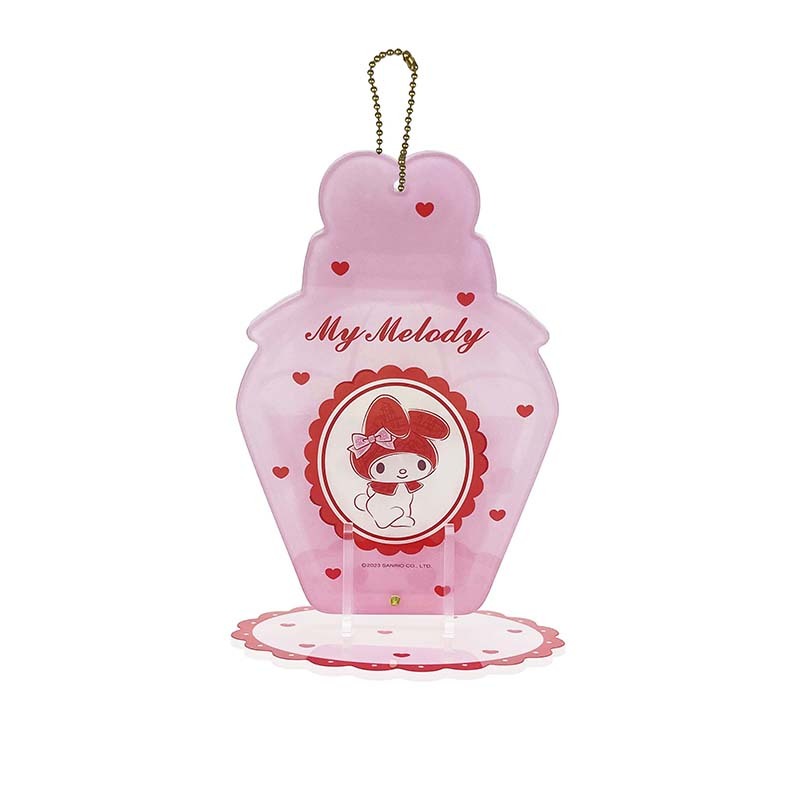 My Melody Acrylic Keychain and Stand (Classic Corduroy Series)