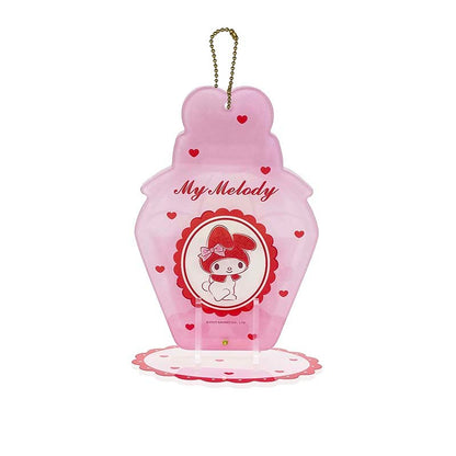 My Melody Acrylic Keychain and Stand (Classic Corduroy Series)
