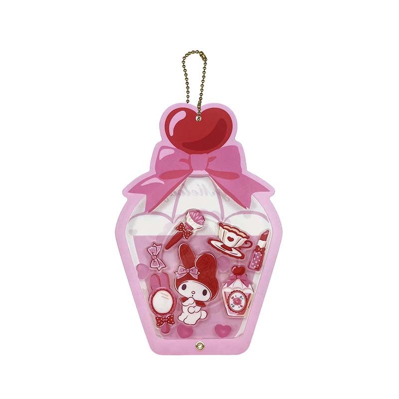 My Melody Acrylic Keychain and Stand (Classic Corduroy Series)
