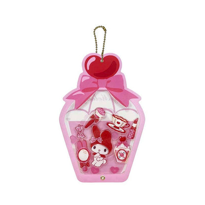 My Melody Acrylic Keychain and Stand (Classic Corduroy Series)