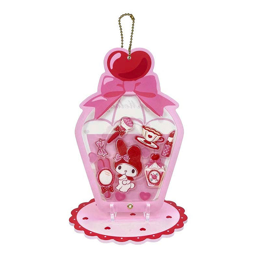 My Melody Acrylic Keychain and Stand (Classic Corduroy Series)