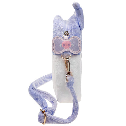 Kuromi Plush Crossbody Ita-Bag