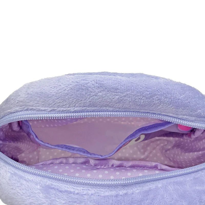 Kuromi Plush Crossbody Ita-Bag