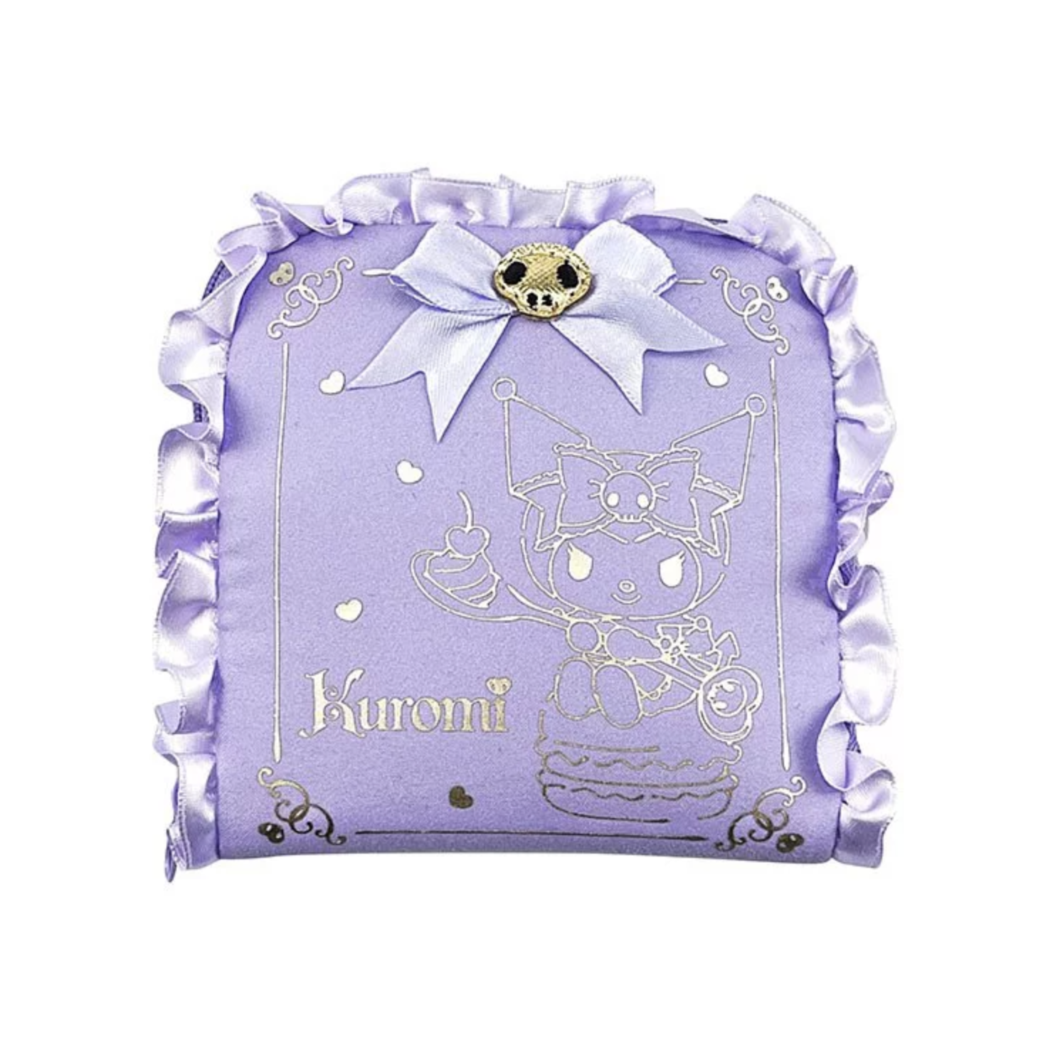 Kuromi Reusable Tote (Cafe Series)