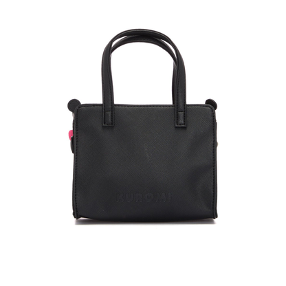 Kuromi 2-Way Mini Black Handbag (Dainty Doll Series)