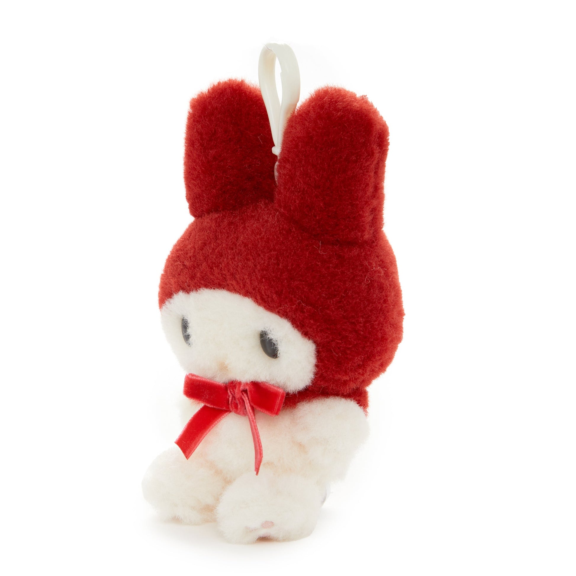 My Melody Plush Mascot Clip (Red Classic Series)