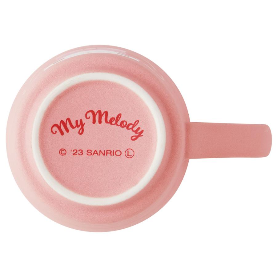 My Melody Face Ceramic Diner Mug