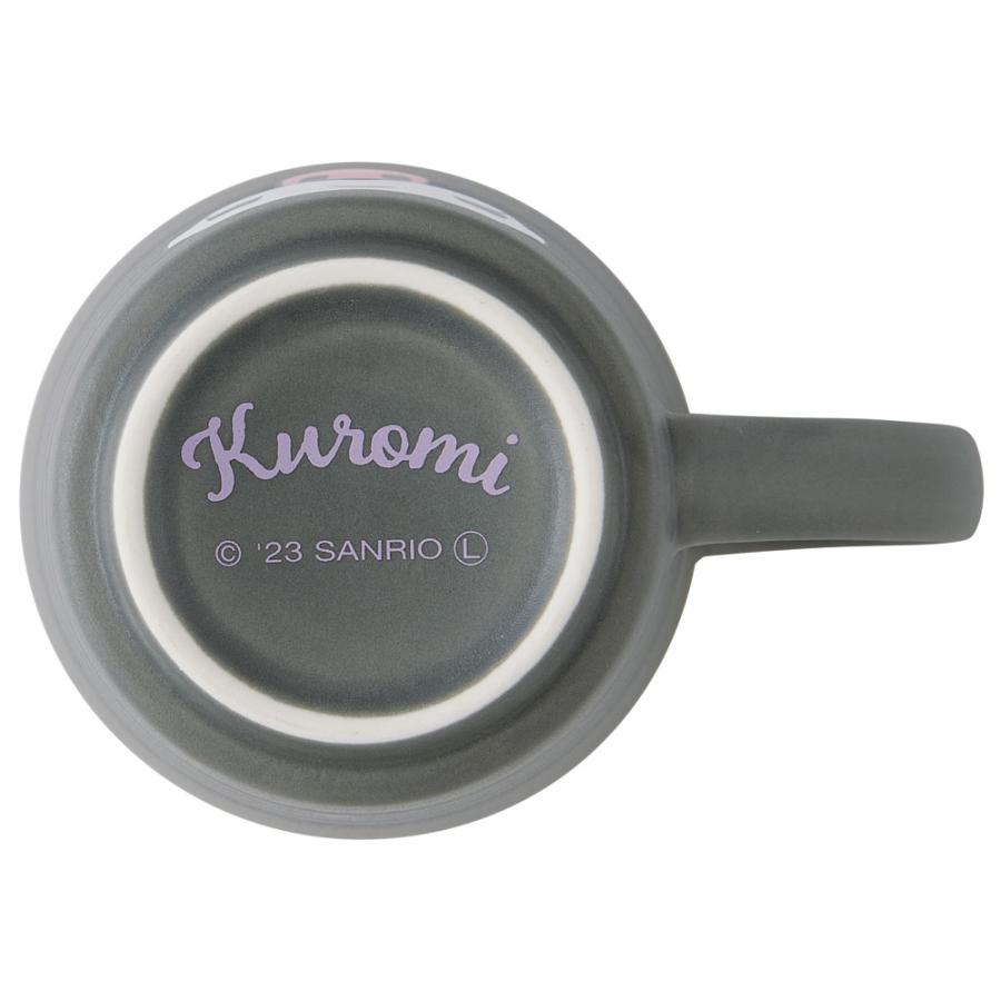 Kuromi Face Ceramic Diner Mug