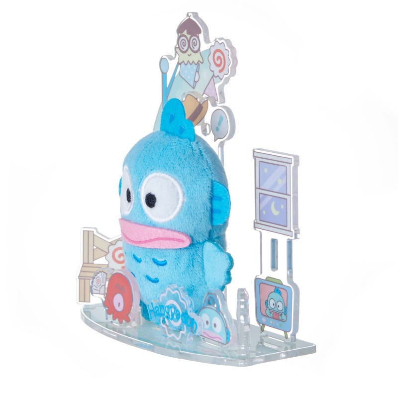 Hangyodon Mini Plush & Acrylic Stand Set (Nuikatsu Plushie Life Series)