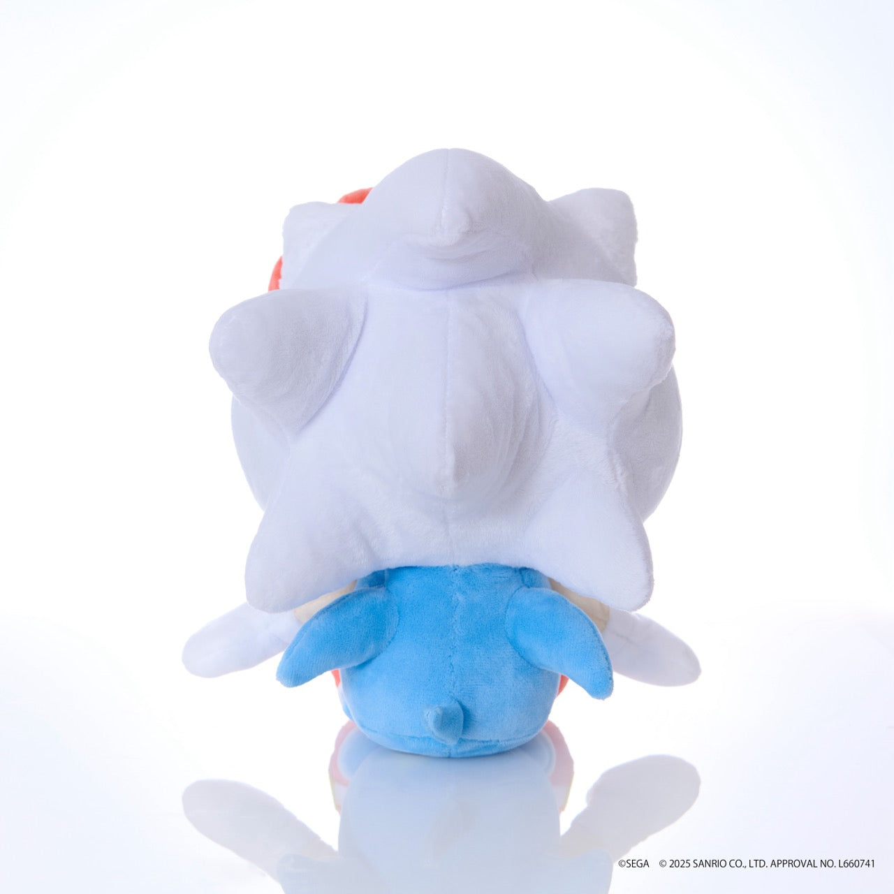 SONIC & FRIENDS x Hello Kitty and Friends 8" Plush (Sonic x Hello Kitty)