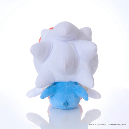 SONIC & FRIENDS x Hello Kitty and Friends 8" Plush (Sonic x Hello Kitty)