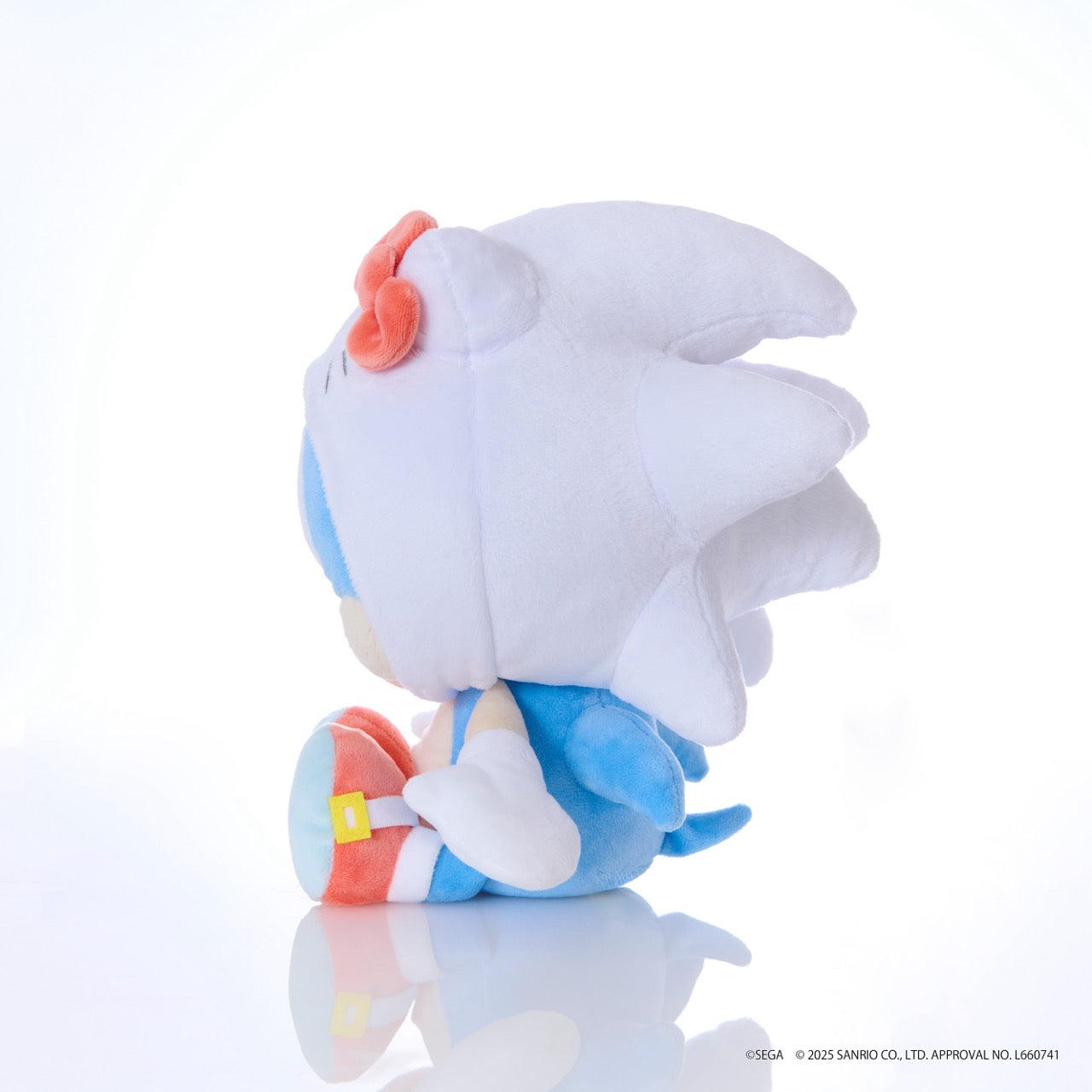 SONIC & FRIENDS x Hello Kitty and Friends 8" Plush (Sonic x Hello Kitty)