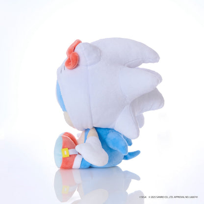 SONIC & FRIENDS x Hello Kitty and Friends 8" Plush (Sonic x Hello Kitty)