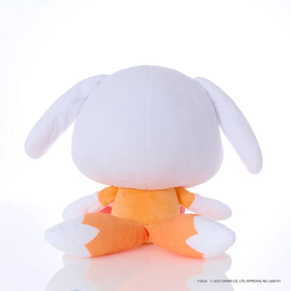 SONIC & FRIENDS x Hello Kitty and Friends 8" Plush (Tails x Cinnamoroll)