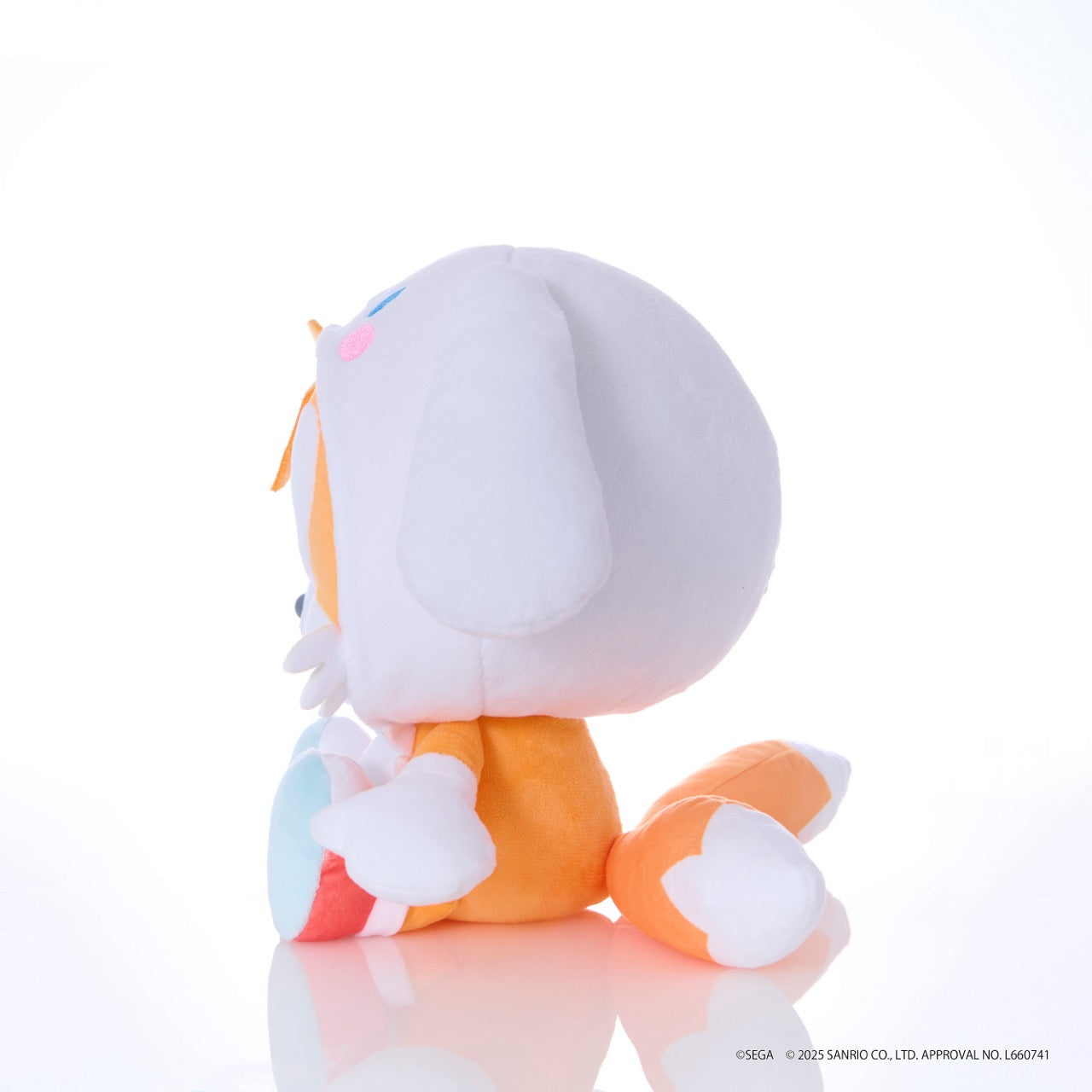 SONIC & FRIENDS x Hello Kitty and Friends 8" Plush (Tails x Cinnamoroll)
