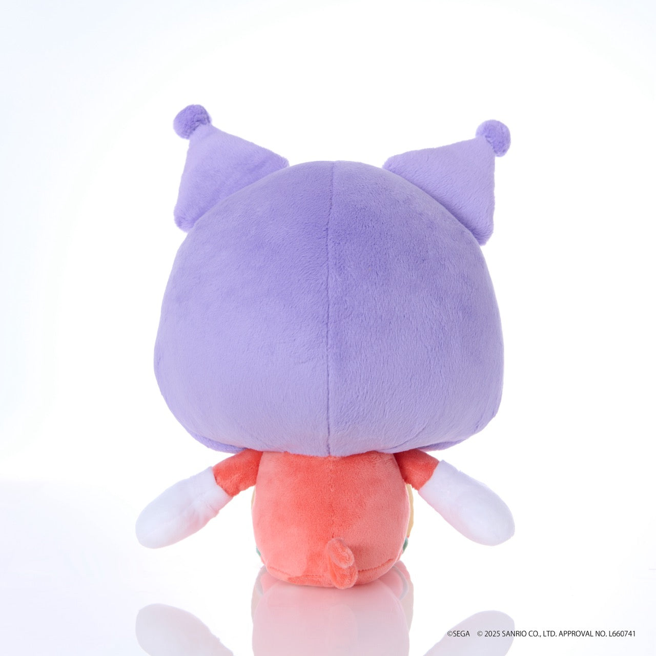 SONIC & FRIENDS x Hello Kitty and Friends 8" Plush (Knuckles x Kuromi)