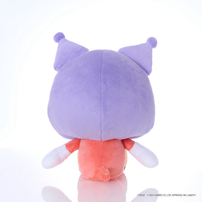 SONIC & FRIENDS x Hello Kitty and Friends 8" Plush (Knuckles x Kuromi)