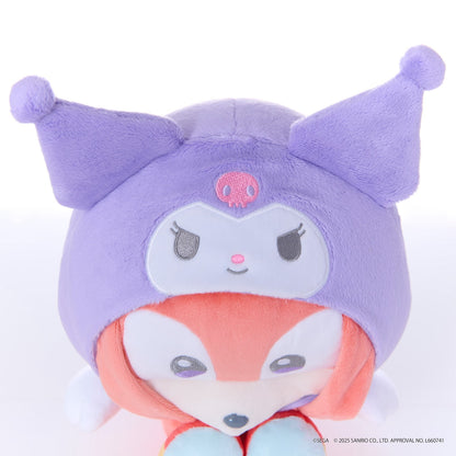SONIC & FRIENDS x Hello Kitty and Friends 8" Plush (Knuckles x Kuromi)