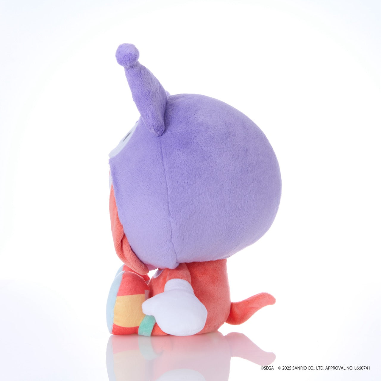 SONIC & FRIENDS x Hello Kitty and Friends 8" Plush (Knuckles x Kuromi)