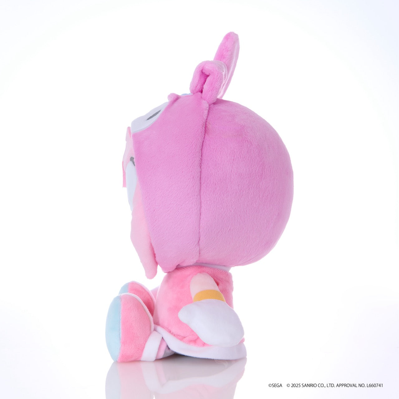 SONIC & FRIENDS x Hello Kitty and Friends 8" Plush (Amy x My Melody)