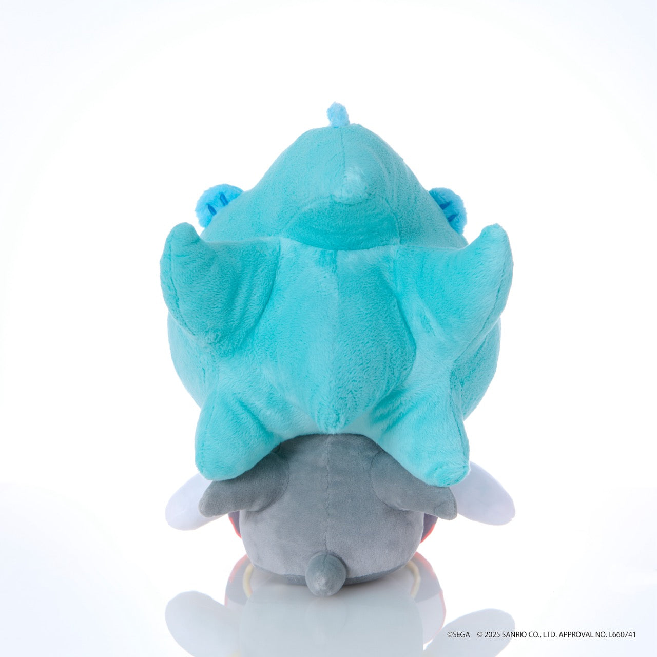 SONIC & FRIENDS x Hello Kitty and Friends 8" Plush (Shadow x Hangyodon)