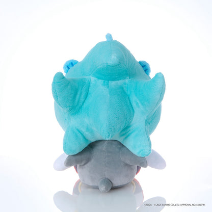 SONIC & FRIENDS x Hello Kitty and Friends 8" Plush (Shadow x Hangyodon)