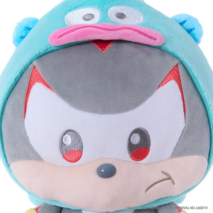 SONIC & FRIENDS x Hello Kitty and Friends 8" Plush (Shadow x Hangyodon)