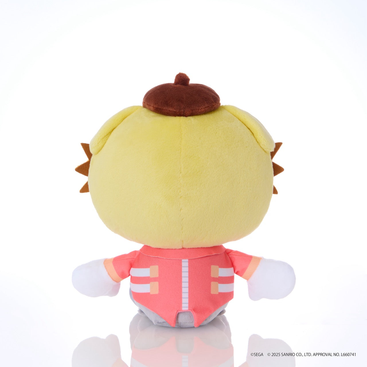 SONIC & FRIENDS x Hello Kitty and Friends 8" Plush (Dr. Eggman x Pompompurin)