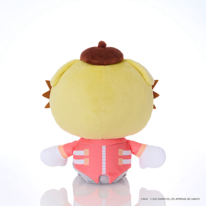 SONIC & FRIENDS x Hello Kitty and Friends 8" Plush (Dr. Eggman x Pompompurin)