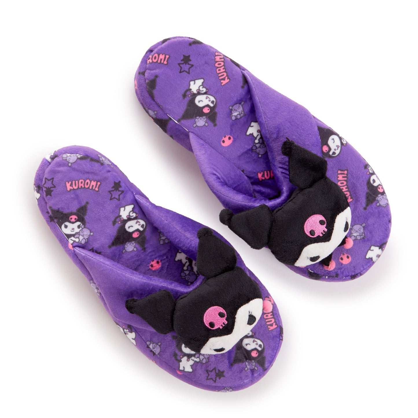 Kuromi Adult Slippers (Home Essentials Series)